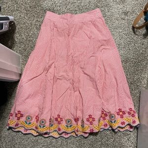 Madewell skirt size 0